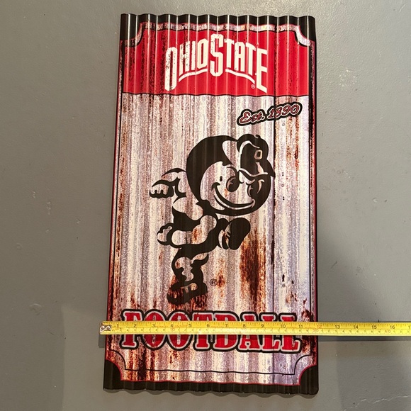 Ohio State metal wall decor - Picture 5 of 6